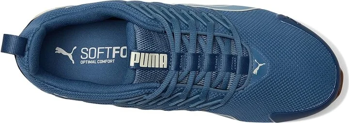 PUMA Voltaic Evo Cross Training Shoes Men's Cross Training Shoes Dark Indigo/Cool Blue/Alpine Snow : 9.5 D - Medium, Synthetic/Textile - Image 2