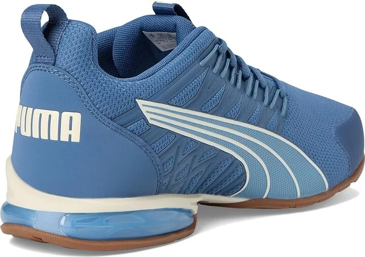 PUMA Voltaic Evo Cross Training Shoes Men's Cross Training Shoes Dark Indigo/Cool Blue/Alpine Snow : 9.5 D - Medium, Synthetic/Textile - Image 4