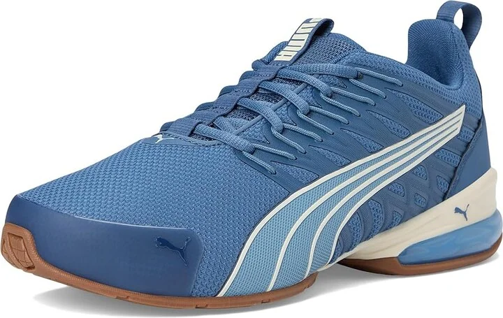 PUMA Voltaic Evo Cross Training Shoes Men's Cross Training Shoes Dark Indigo/Cool Blue/Alpine Snow : 9.5 D - Medium, Synthetic/Textile - Image 5