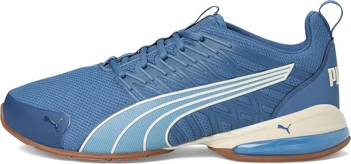 PUMA Voltaic Evo Cross Training Shoes Men's Cross Training Shoes Dark Indigo/Cool Blue/Alpine Snow : 9.5 D - Medium, Synthetic/Textile - Image 6