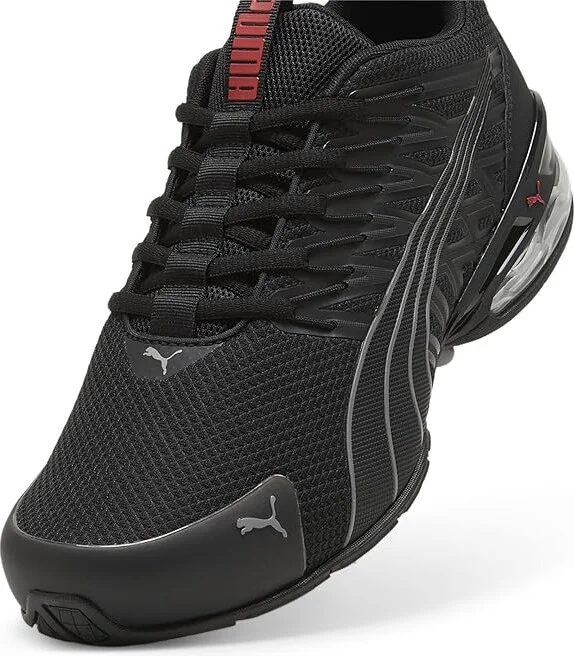 PUMA Voltaic Evo Cross Training Shoes Men's Cross Training Shoes Puma Black/Stormy Slate/For All Time Red : 9 D - Medium, Synthetic/Textile - Image 3