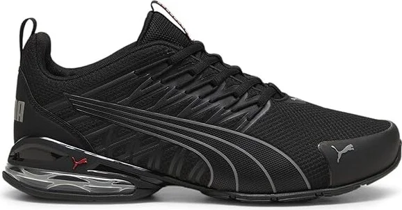 PUMA Voltaic Evo Cross Training Shoes Men's Cross Training Shoes Puma Black/Stormy Slate/For All Time Red : 9 D - Medium, Synthetic/Textile - Image 5