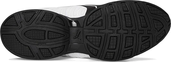 PUMA Voltaic Evo Cross Training Shoes Men's Cross Training Shoes Puma White/Puma Black/For All Time Red : 13 D - Medium, Synthetic/Textile - Image 3