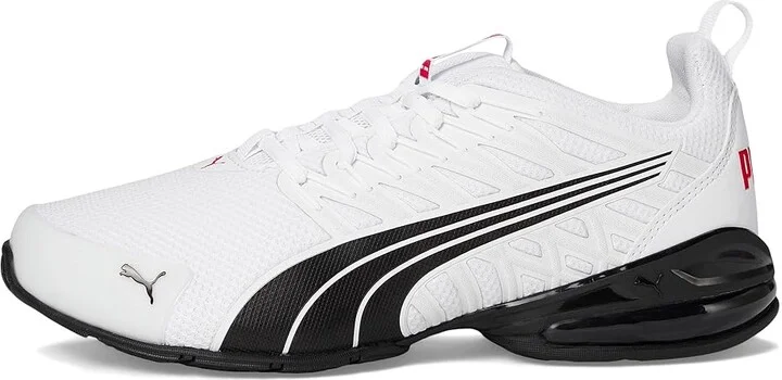PUMA Voltaic Evo Cross Training Shoes Men's Cross Training Shoes Puma White/Puma Black/For All Time Red : 13 D - Medium, Synthetic/Textile - Image 6