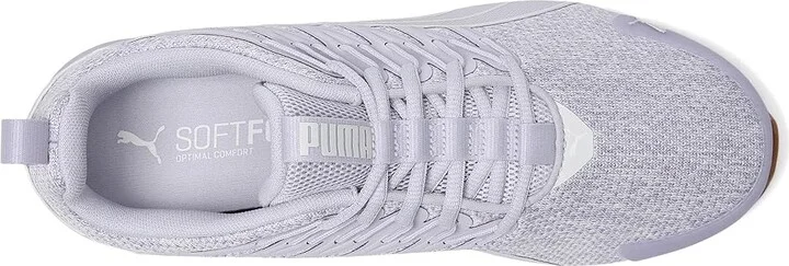 PUMA Voltaic Evo Cross Training Shoes Women's Running Shoes Lilac Crush/Feather Gray/White : 9 B - Medium, Synthetic/Textile - Image 2