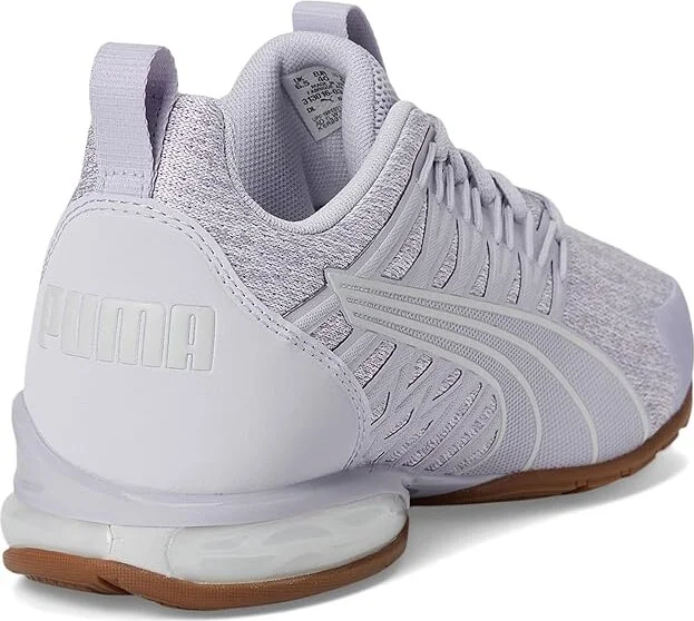 PUMA Voltaic Evo Cross Training Shoes Women's Running Shoes Lilac Crush/Feather Gray/White : 9 B - Medium, Synthetic/Textile - Image 4