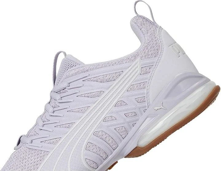 PUMA Voltaic Evo Cross Training Shoes Women's Running Shoes Lilac Crush/Feather Gray/White : 9 B - Medium, Synthetic/Textile - Image 7