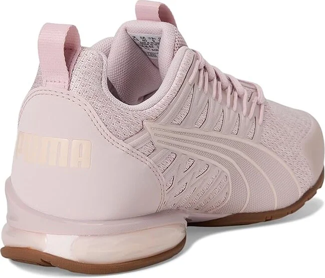 PUMA Voltaic Evo Cross Training Shoes Women's Running Shoes Mauve Mist/Jasmine Flower : 5.5 B - Medium, Synthetic/Textile - Image 4
