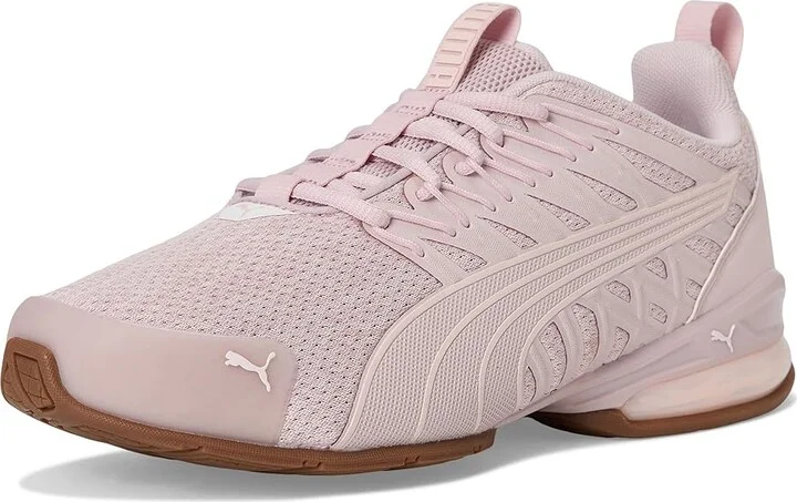 PUMA Voltaic Evo Cross Training Shoes Women's Running Shoes Mauve Mist/Jasmine Flower : 5.5 B - Medium, Synthetic/Textile - Image 5