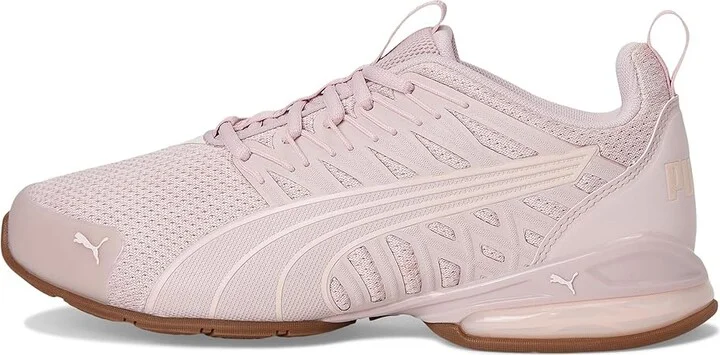 PUMA Voltaic Evo Cross Training Shoes Women's Running Shoes Mauve Mist/Jasmine Flower : 5.5 B - Medium, Synthetic/Textile - Image 6