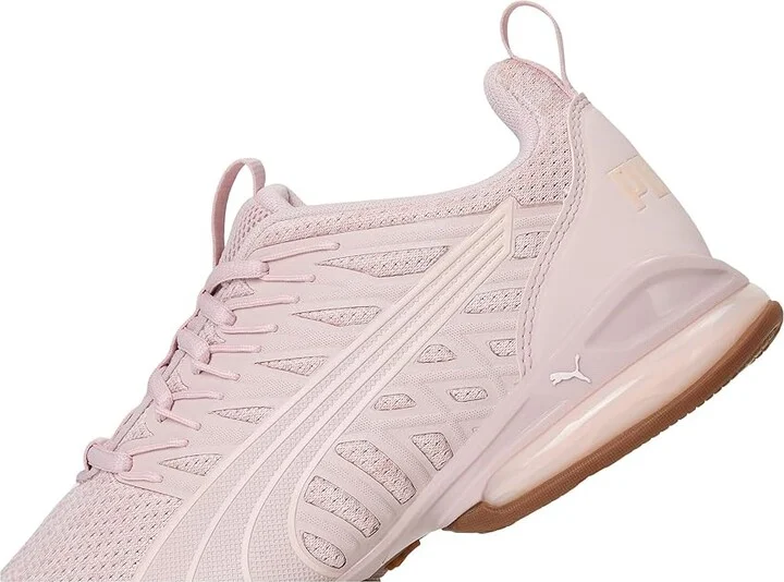 PUMA Voltaic Evo Cross Training Shoes Women's Running Shoes Mauve Mist/Jasmine Flower : 5.5 B - Medium, Synthetic/Textile - Image 7