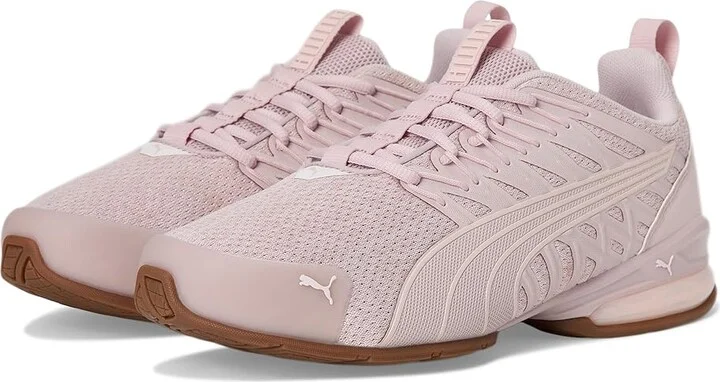 PUMA Voltaic Evo Cross Training Shoes Women's Running Shoes Mauve Mist/Jasmine Flower : 5.5 B - Medium, Synthetic/Textile