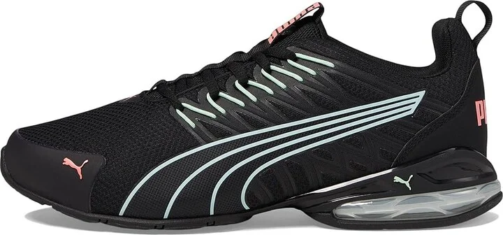 PUMA Voltaic Evo Cross Training Shoes Women's Running Shoes Puma Black/Passionfruit : 6.5 B - Medium, Synthetic/Textile - Image 5