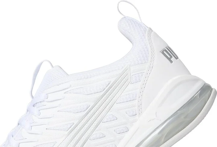 PUMA Voltaic Evo Cross Training Shoes Women's Running Shoes Puma White/Puma Silver : 6 B - Medium, Synthetic/Textile - Image 7