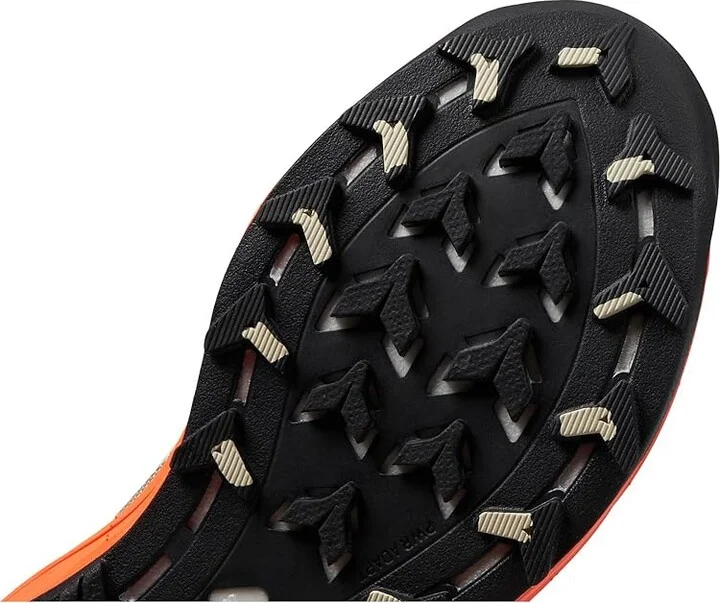 PUMA Voyage Nitro 3 Tech Men's Running Shoes Desert Dust/Flame Flicker/Puma Black : 7.5 D - Medium, Leather - Image 6