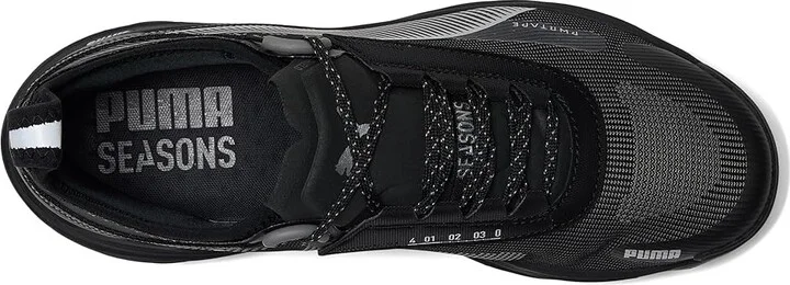 PUMA Voyage Nitro 3 Tech Men's Running Shoes Puma Black/Puma Silver : 13 D - Medium, Synthetic - Image 2