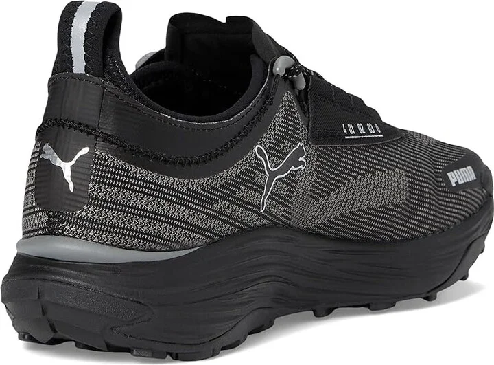 PUMA Voyage Nitro 3 Tech Men's Running Shoes Puma Black/Puma Silver : 13 D - Medium, Synthetic - Image 4