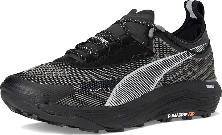 PUMA Voyage Nitro 3 Tech Men's Running Shoes Puma Black/Puma Silver : 13 D - Medium, Synthetic - Image 5