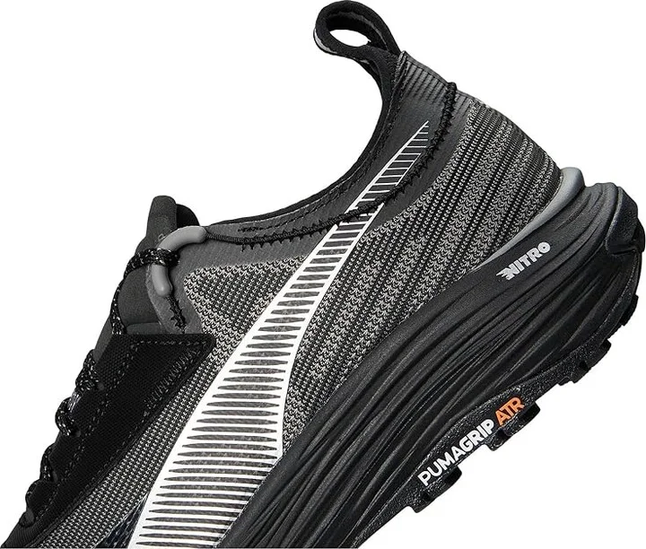 PUMA Voyage Nitro 3 Tech Men's Running Shoes Puma Black/Puma Silver : 13 D - Medium, Synthetic - Image 7