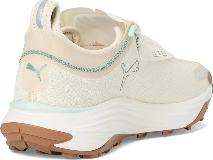 PUMA Voyage Nitro 3 Trail Running Shoes Women's Running Shoes Alpine Snow/Warm White : 10.5 B - Medium, Synthetic - Image 4