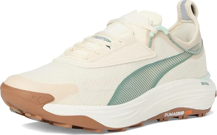 PUMA Voyage Nitro 3 Trail Running Shoes Women's Running Shoes Alpine Snow/Warm White : 10.5 B - Medium, Synthetic - Image 5
