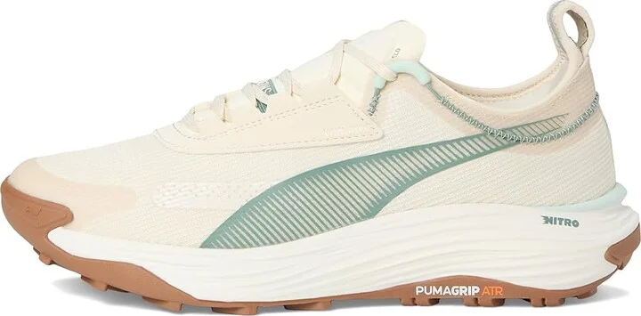 PUMA Voyage Nitro 3 Trail Running Shoes Women's Running Shoes Alpine Snow/Warm White : 10.5 B - Medium, Synthetic - Image 6