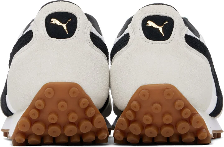 PUMA White & Black Easy Rider Mix Sneakers - Image 2