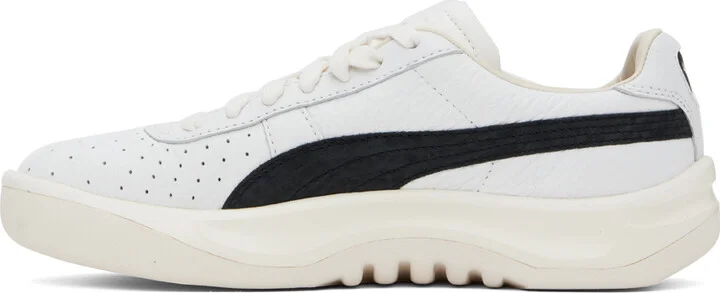 PUMA White & Black GV Special MII Sneakers - Image 3