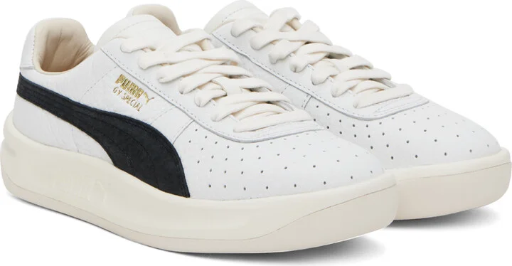 PUMA White & Black GV Special MII Sneakers - Image 4