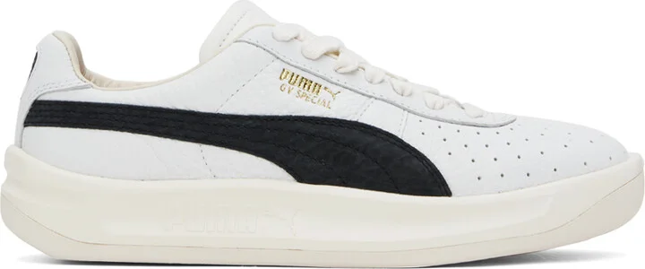 PUMA White & Black GV Special MII Sneakers