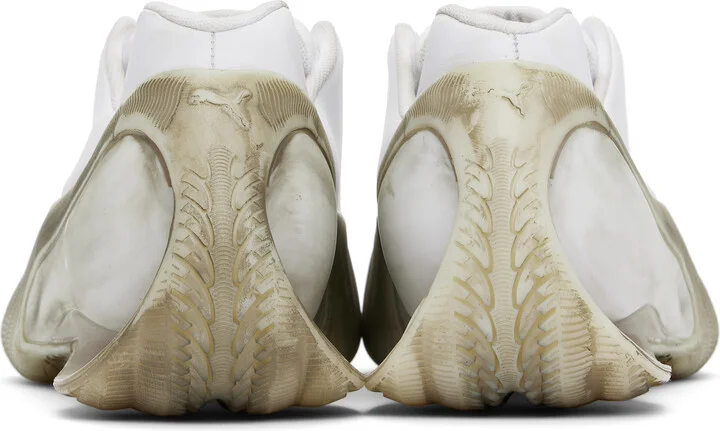 PUMA White Rombaut Edition Levitation Sneakers - Image 2