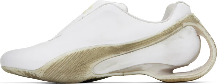PUMA White Rombaut Edition Levitation Sneakers - Image 3