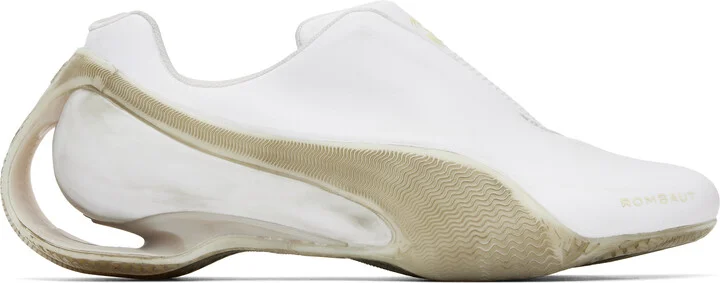 PUMA White Rombaut Edition Levitation Sneakers