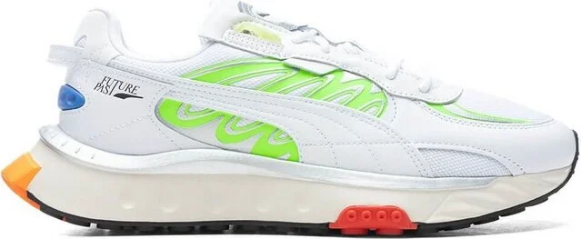 Puma Wild Rider Low-Top Sneakers