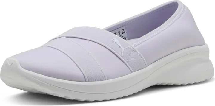 Lilac Frost-puma White