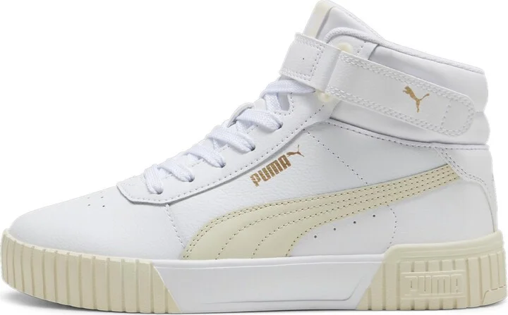 PUMA Womens Carina 2.0 Mid Sneaker