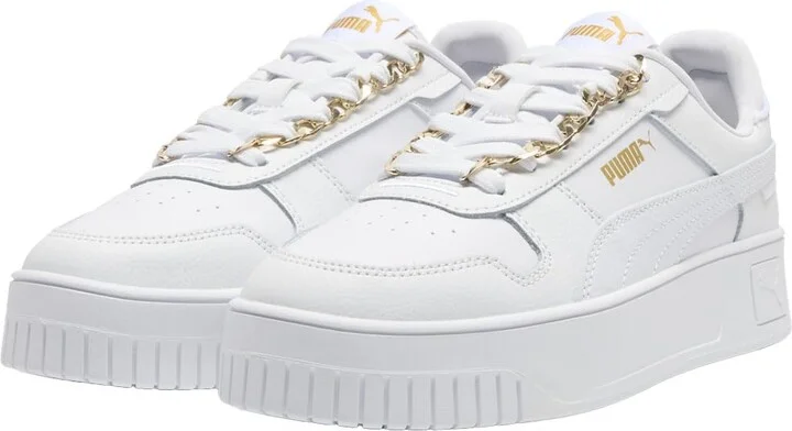 White-white-metallic Gold