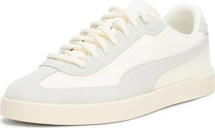 Frosted Ivory-vapor Gray-puma White