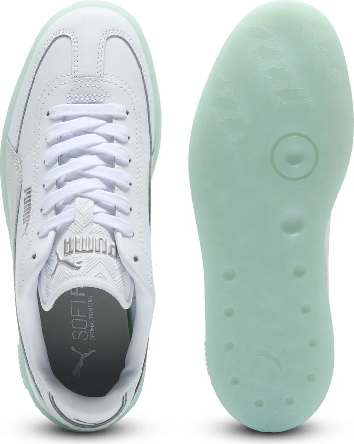 Puma White-feather Gray