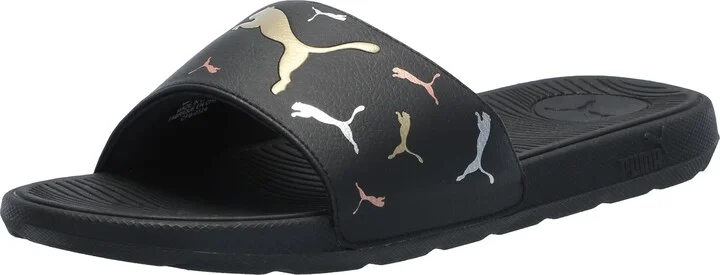 Toss-puma Black-metallic Gold-puma Silv