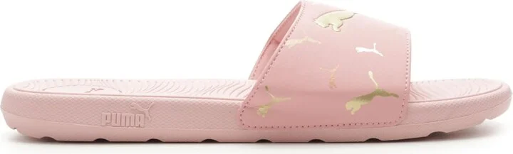 Toss-bridal Rose-metallic Gold-puma Sil
