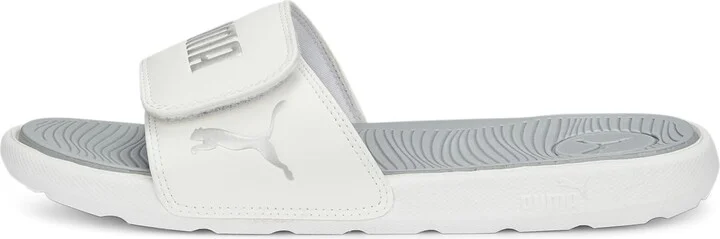 Puma White-puma Silver-flat Light Gray