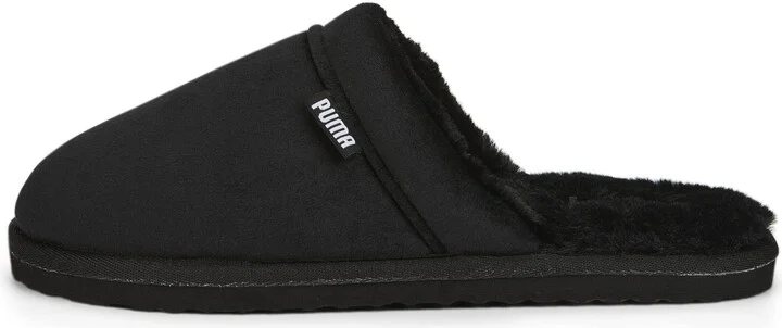 PUMA Womens Fluff Bx Slide Casual Sandals Casual - Black - Size 8 M