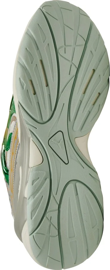 Puma Women's Inverse Shimmer Casual Sneakers from Finish Line - Warm White, Archive Gold - Image 6