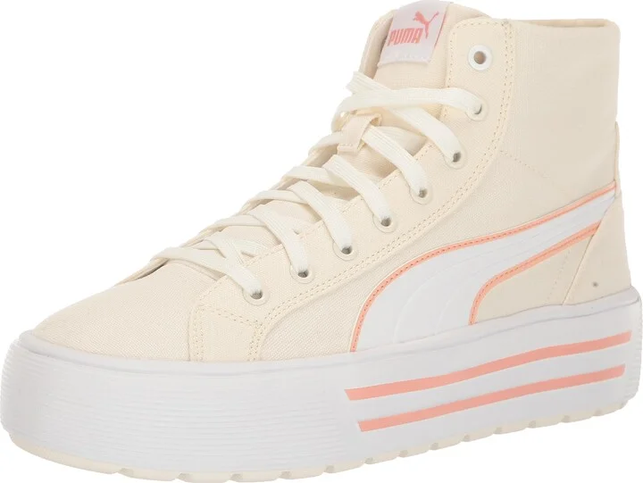 Frosted Ivory-white-poppy Pink