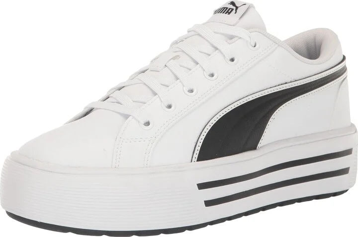 Puma White-puma Black-black