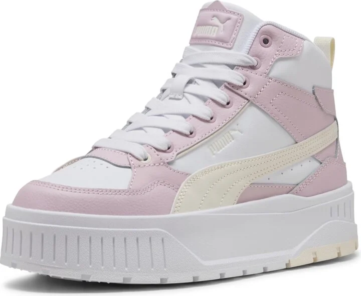 White-frosted Ivory-rose Mauve