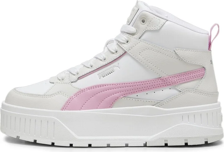 White-mauve Mist-feather Gray