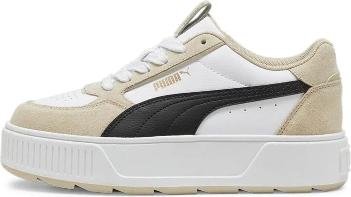 Puma White-puma Black-putty