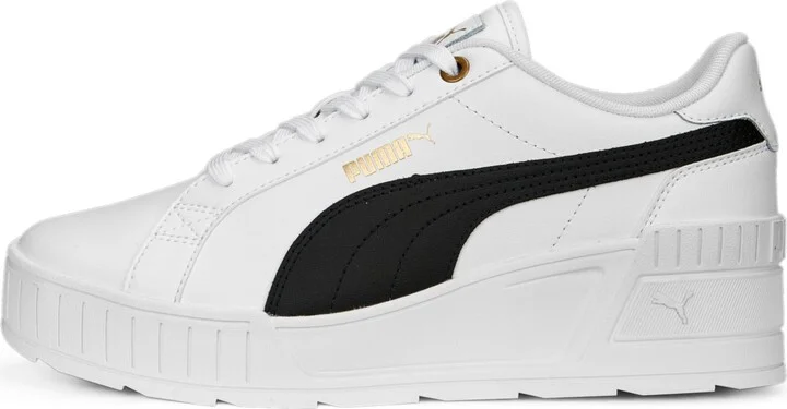 White-black-gold
